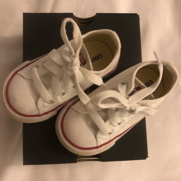 SOLD ON MERCARI Toddler White Chuck Taylor - Picture 2 of 6